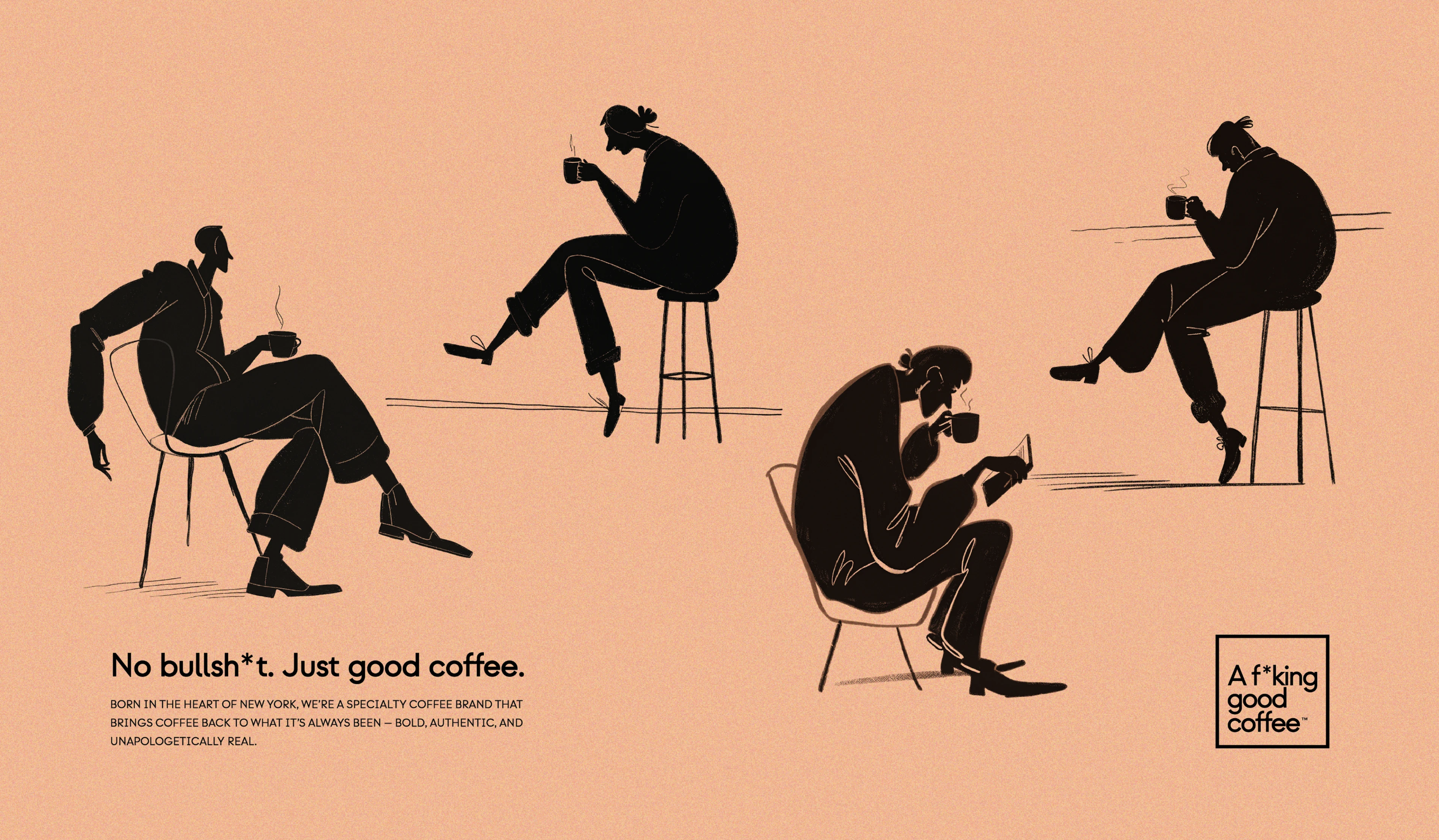 a fucking good coffee