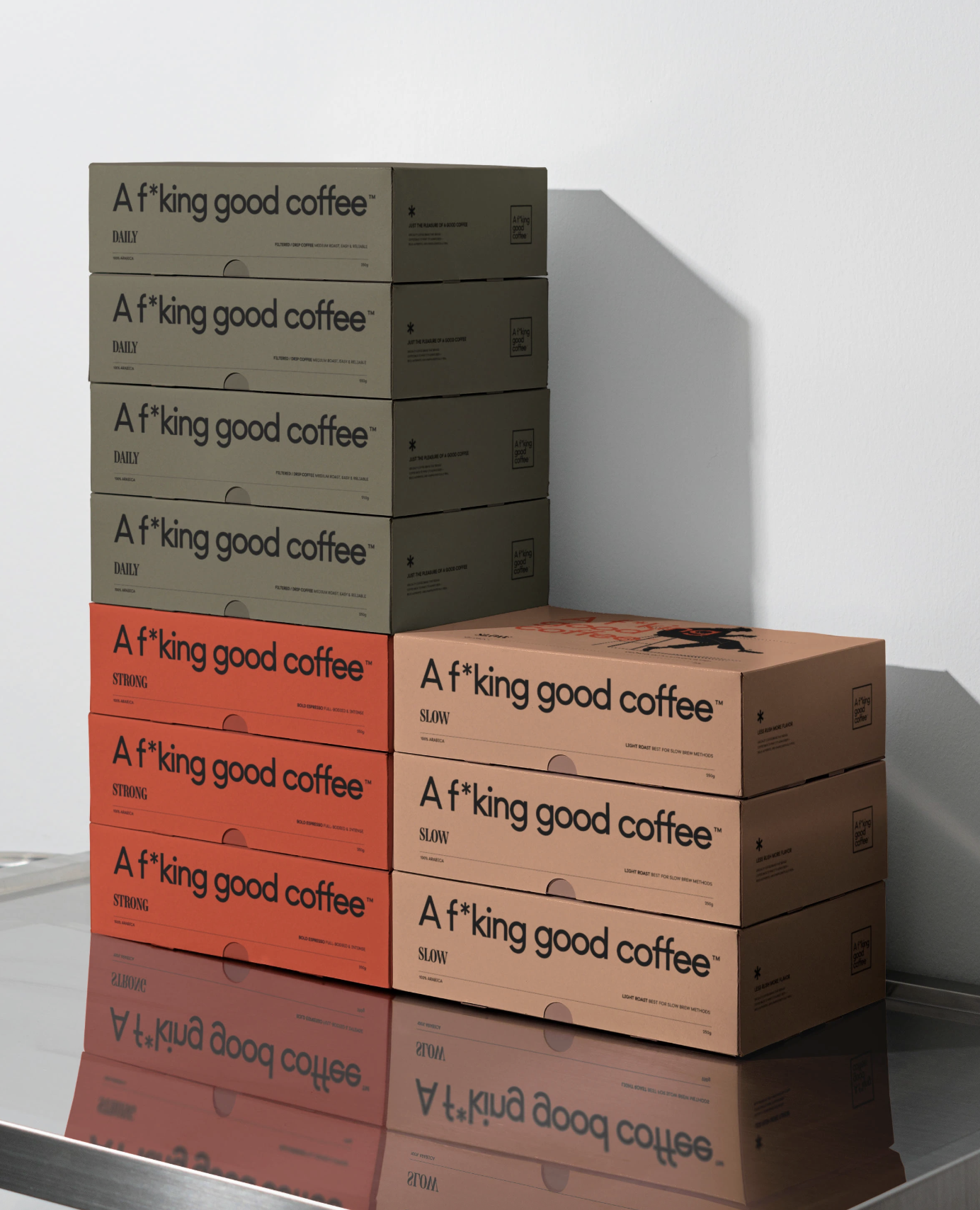 a fucking good coffee