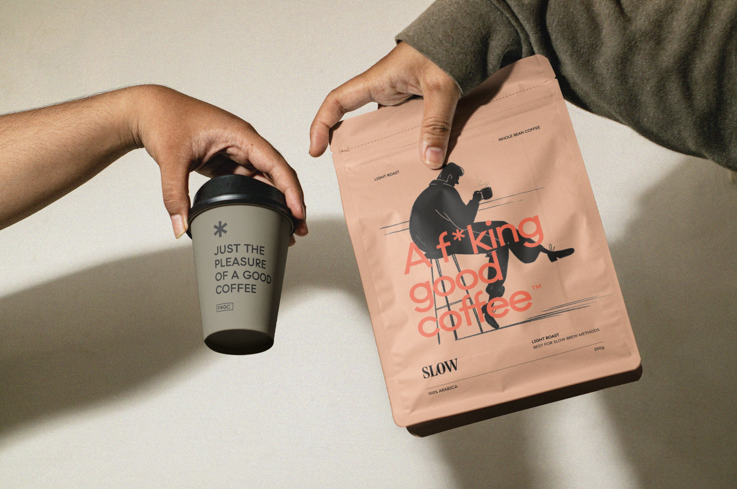 a fucking good coffee
