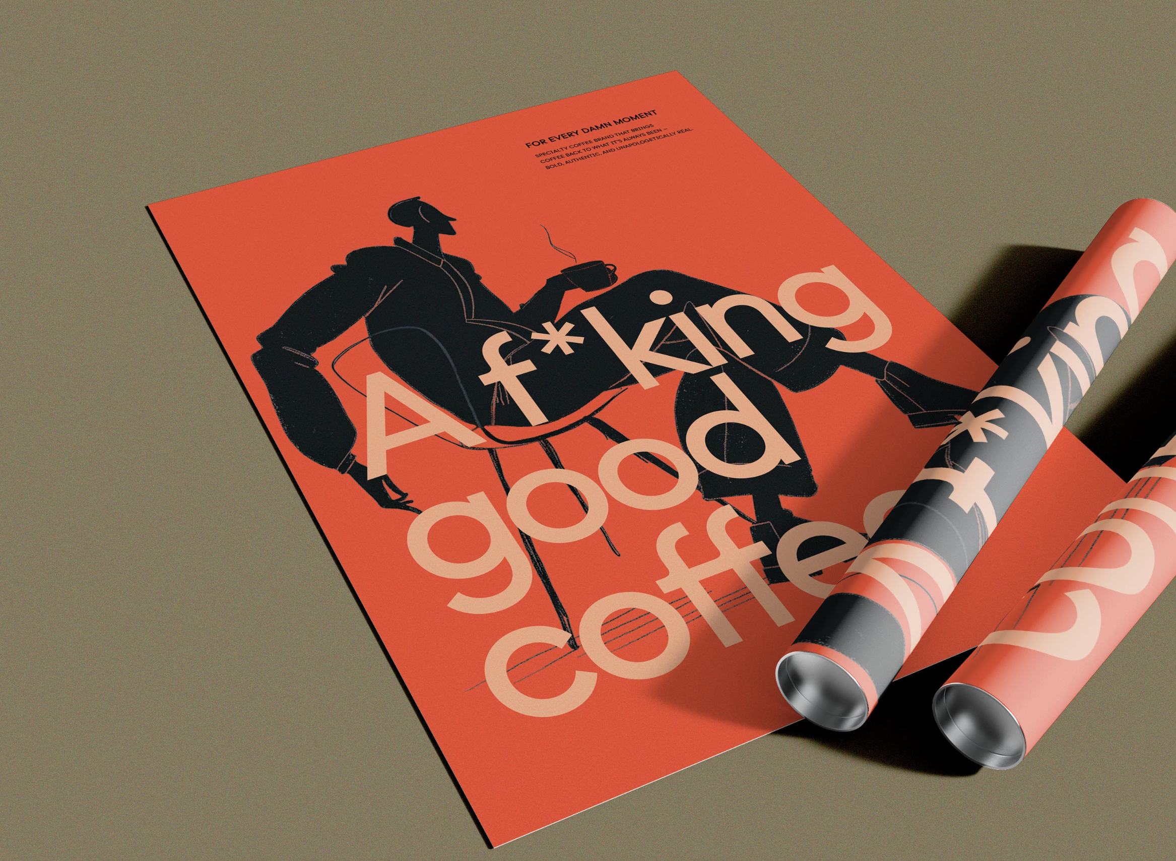 a fucking good coffee