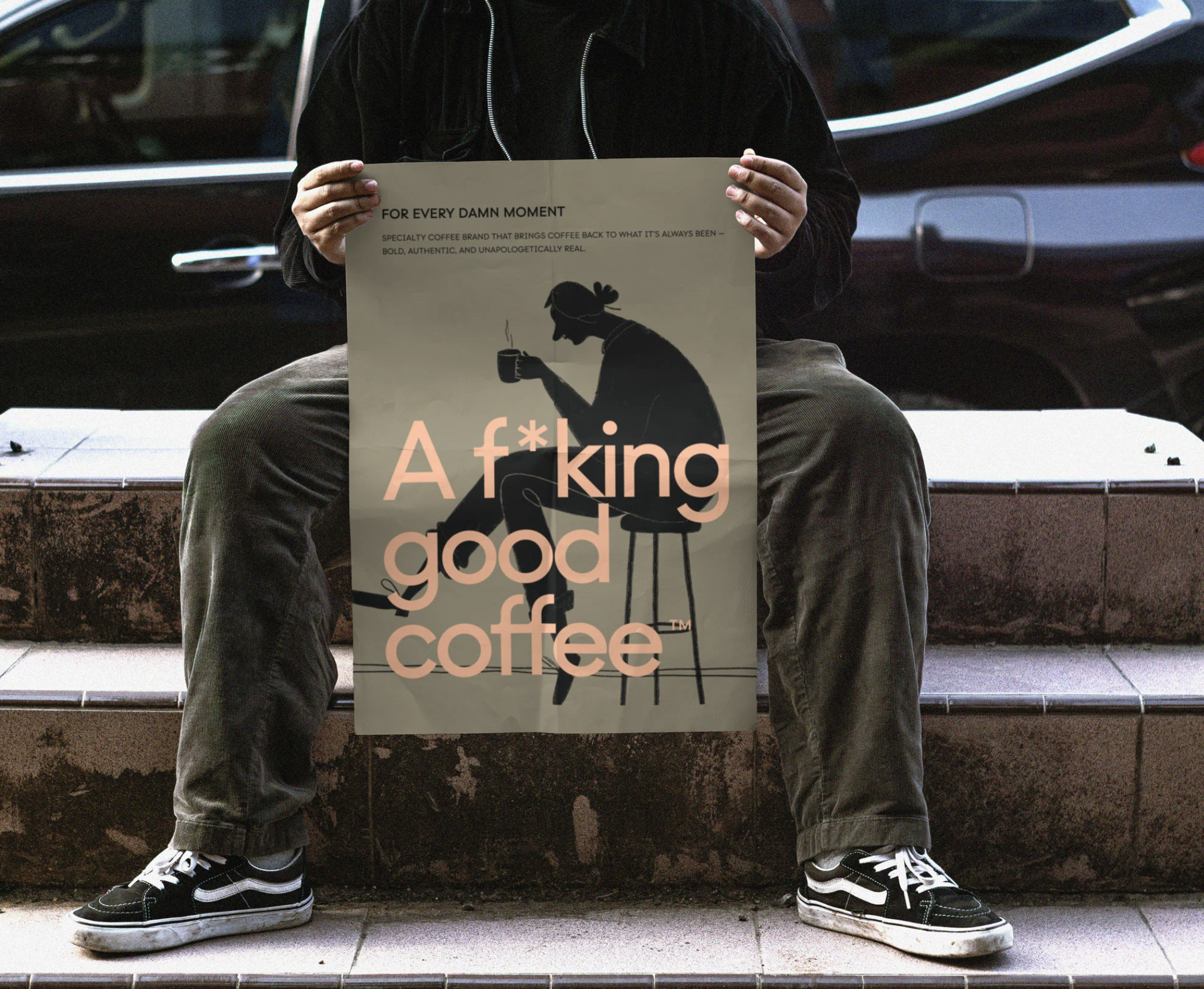 a fucking good coffee