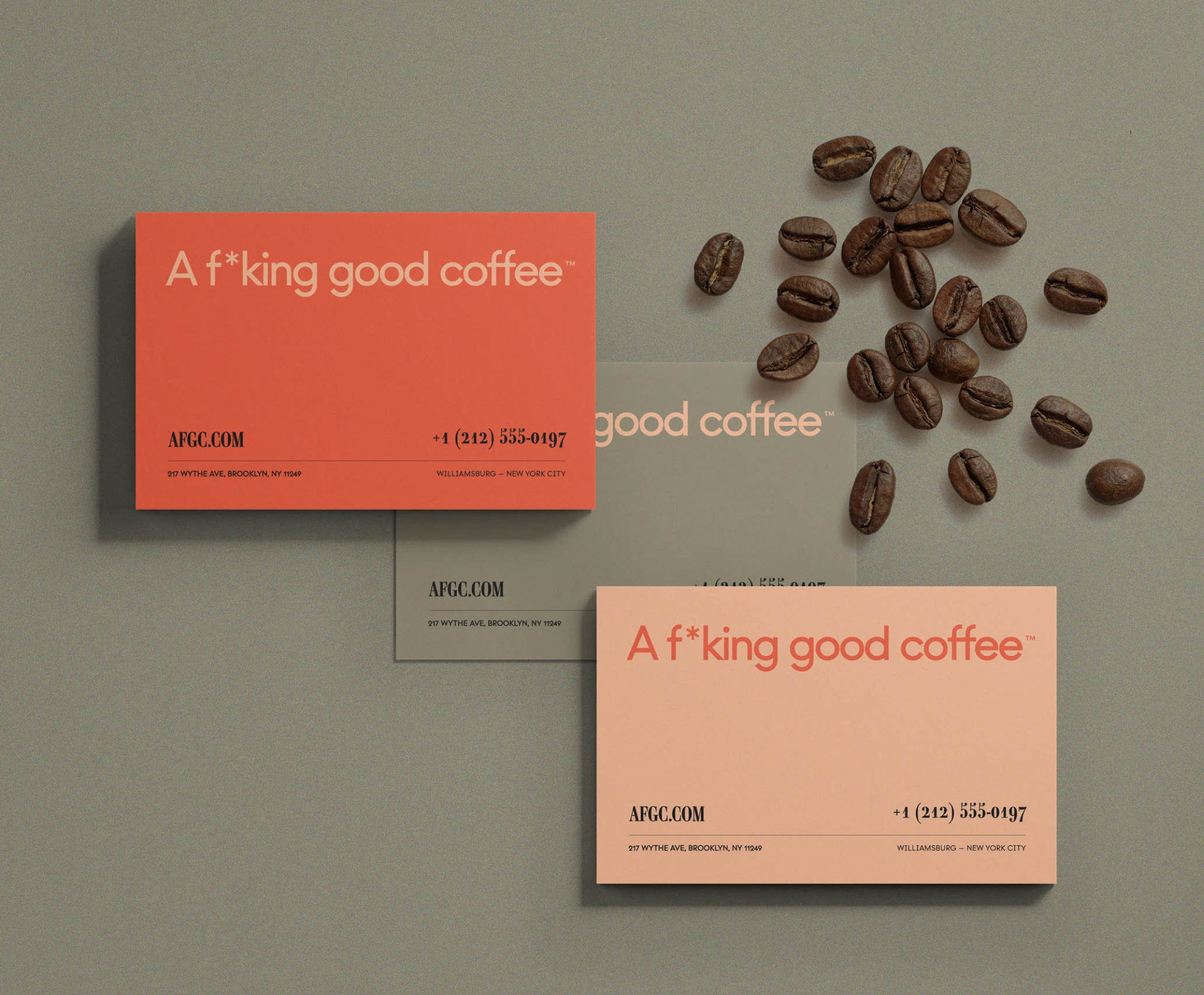 a fucking good coffee