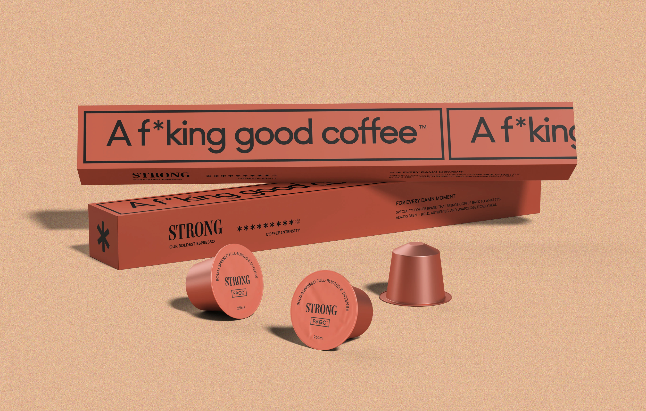 a fucking good coffee