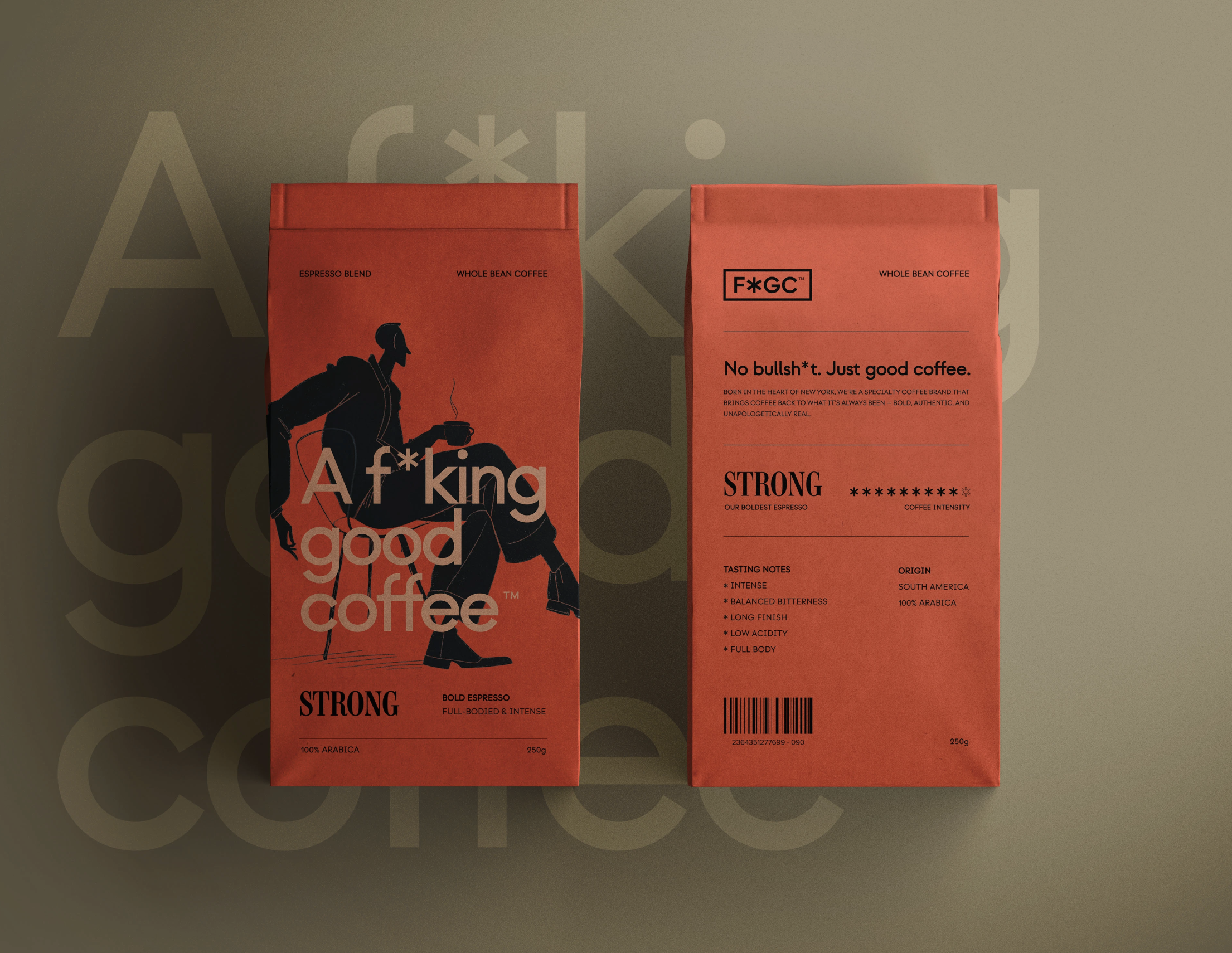 a fucking good coffee