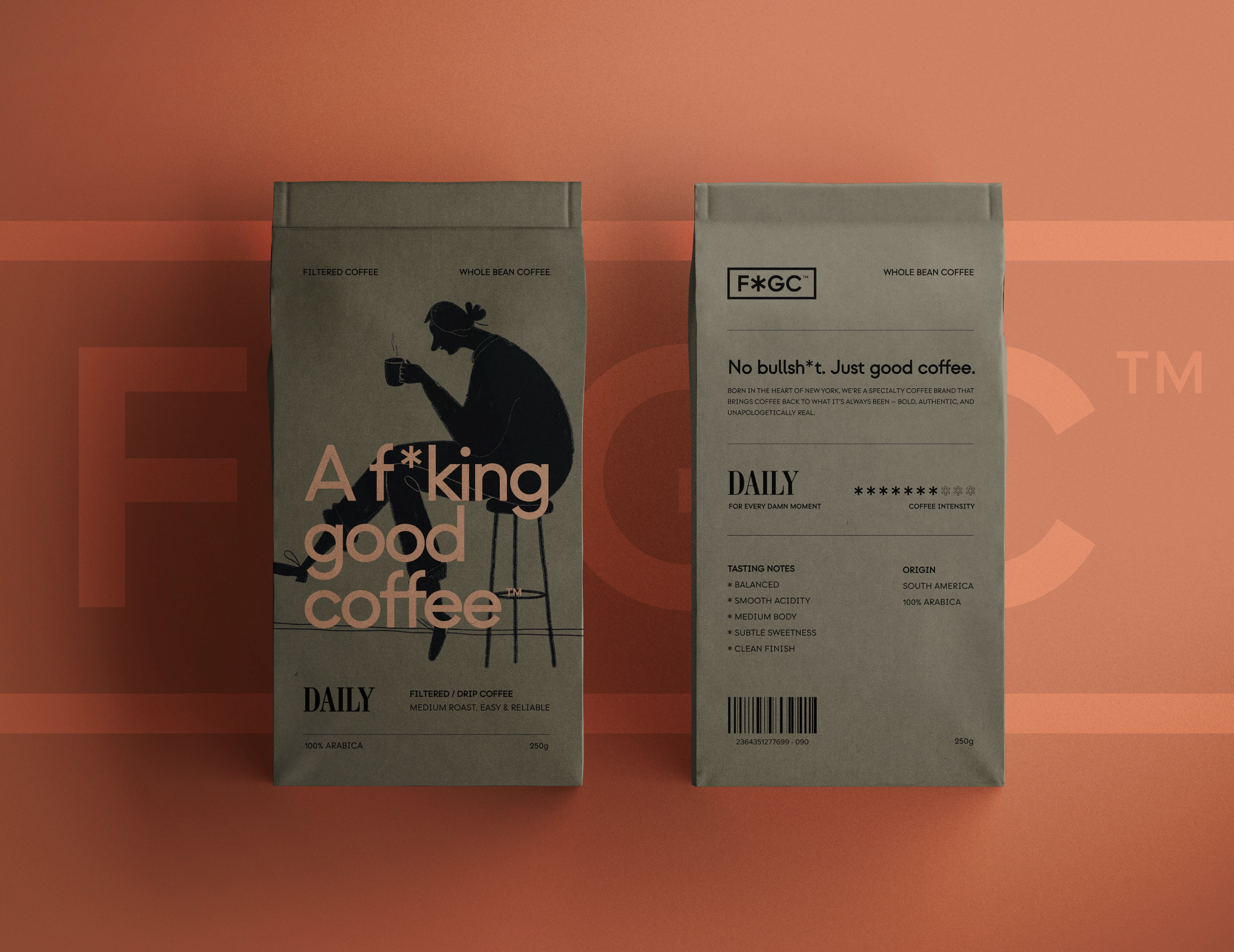 a fucking good coffee