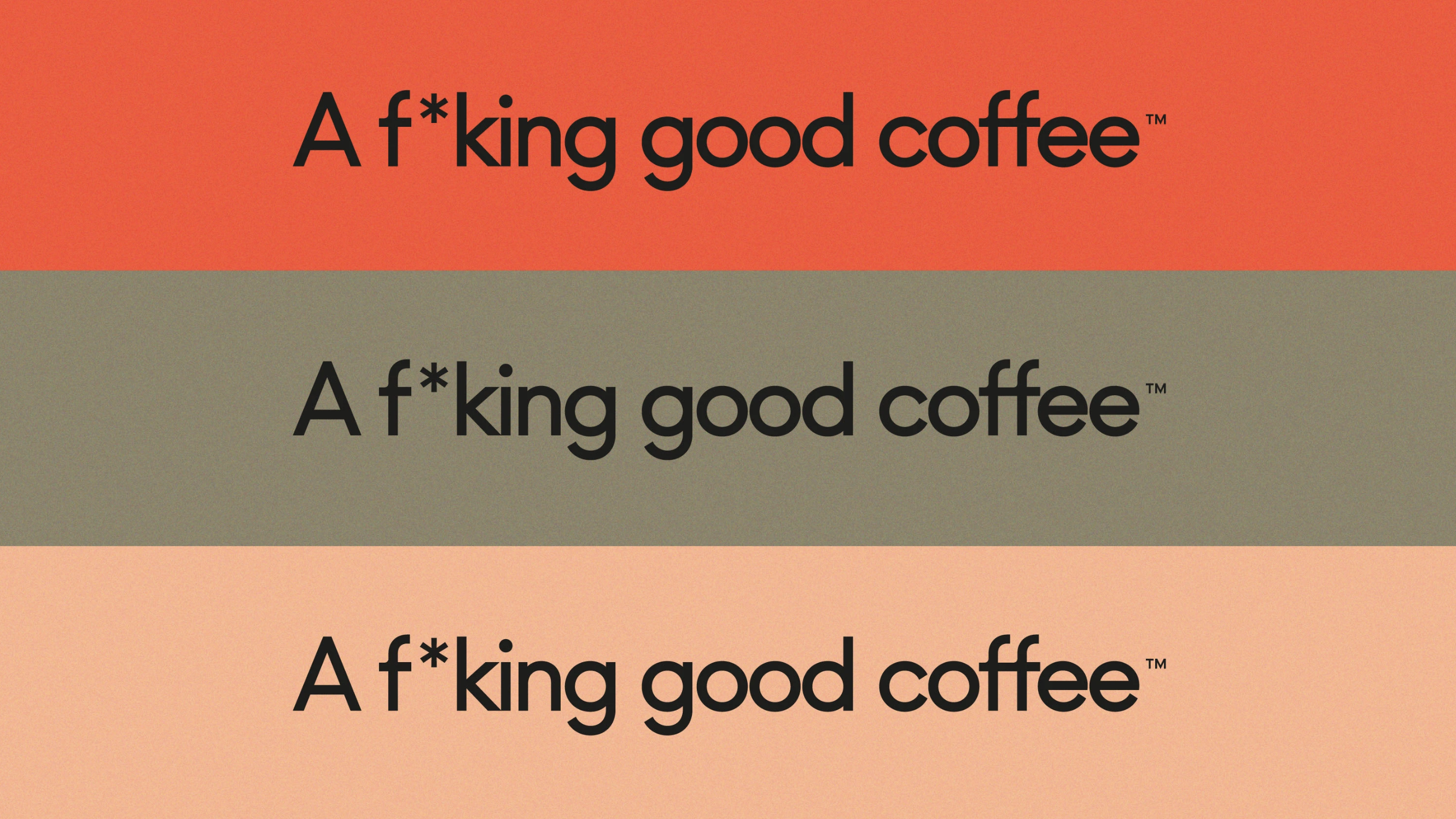 a fucking good coffee