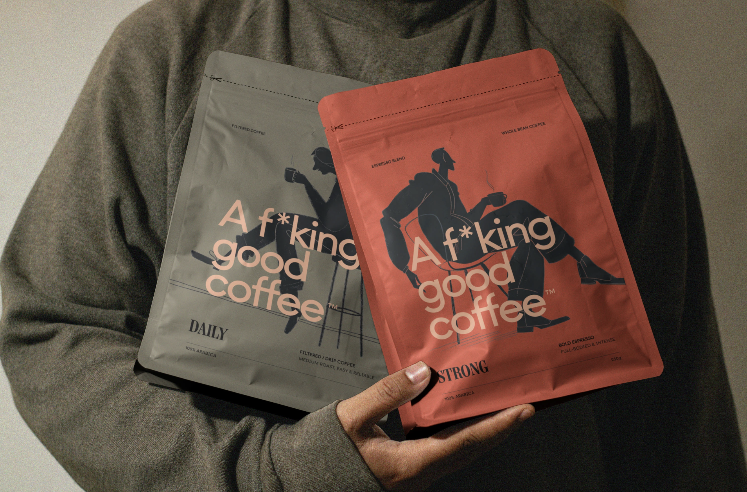 a fucking good coffee